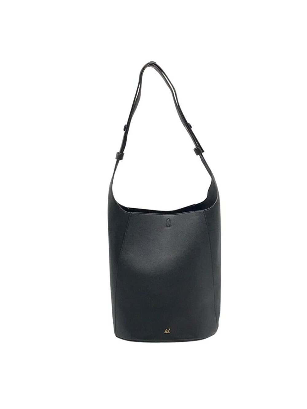Like Dreams Black Stella Bucket Tote Bag